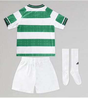 Celtic Hjemmebanetrøje Børn 2025-26 Kortærmet (+ Korte bukser)